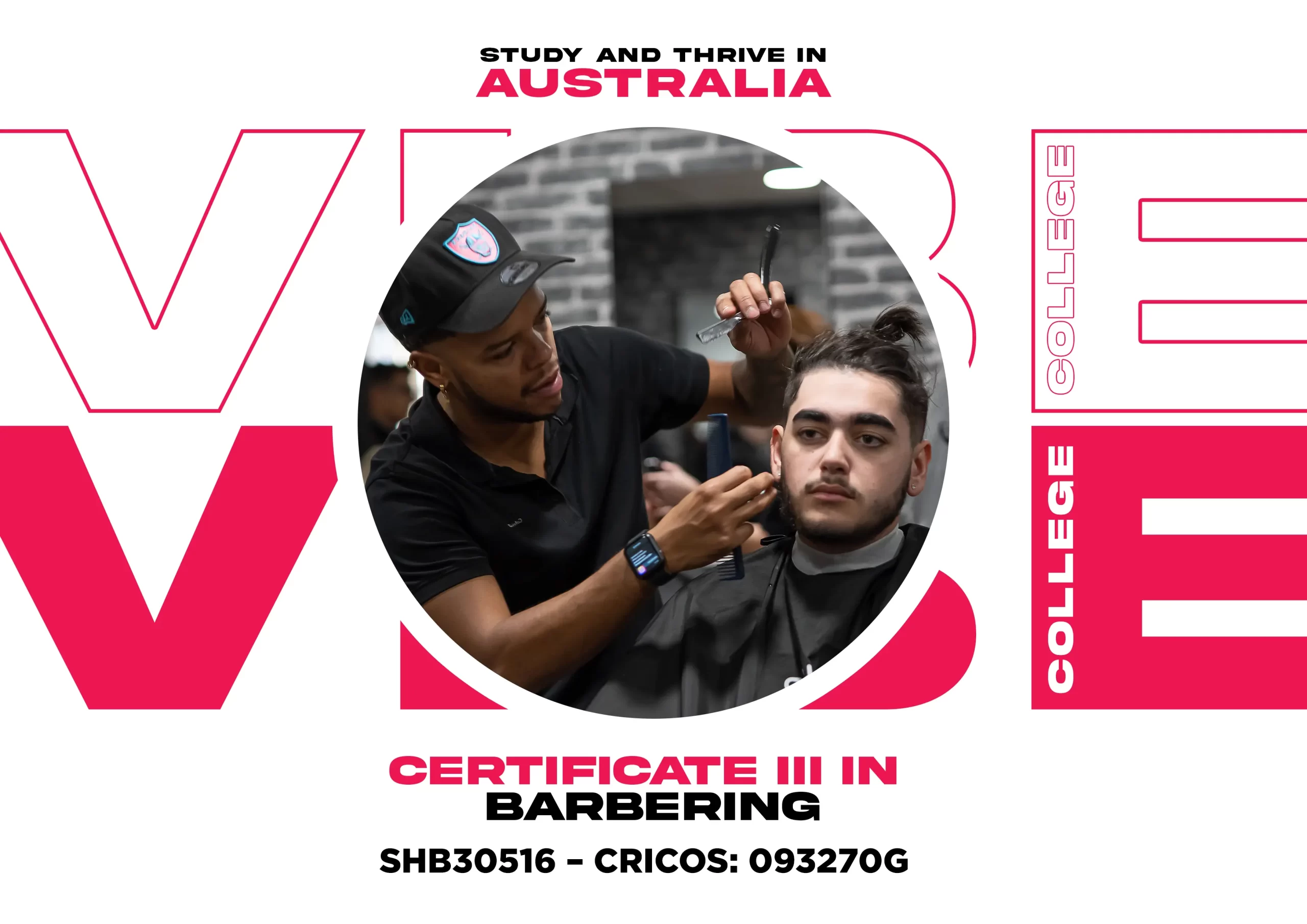 Certificate III in Barbering