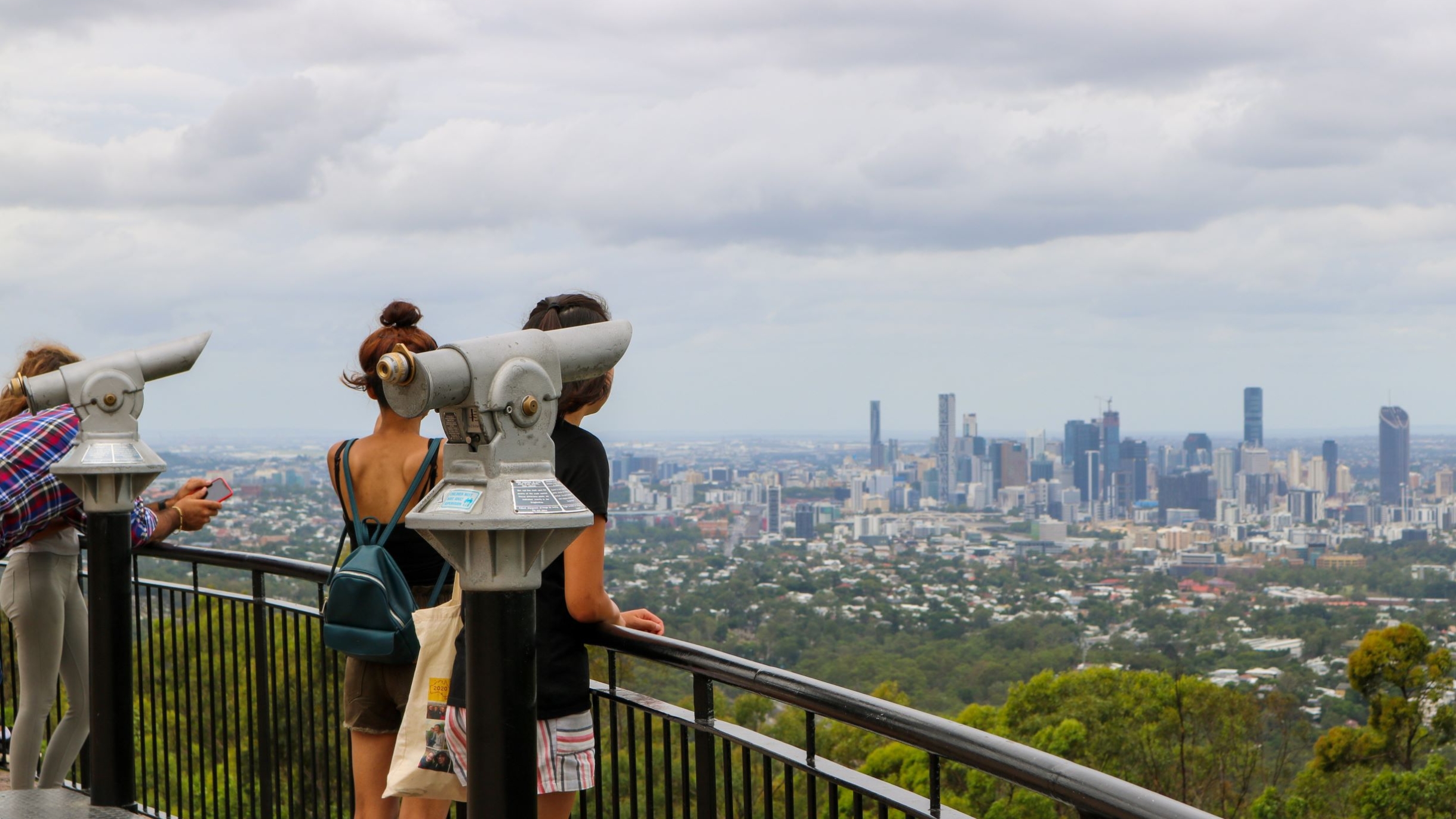 Mt. Coot-Tha Lookout